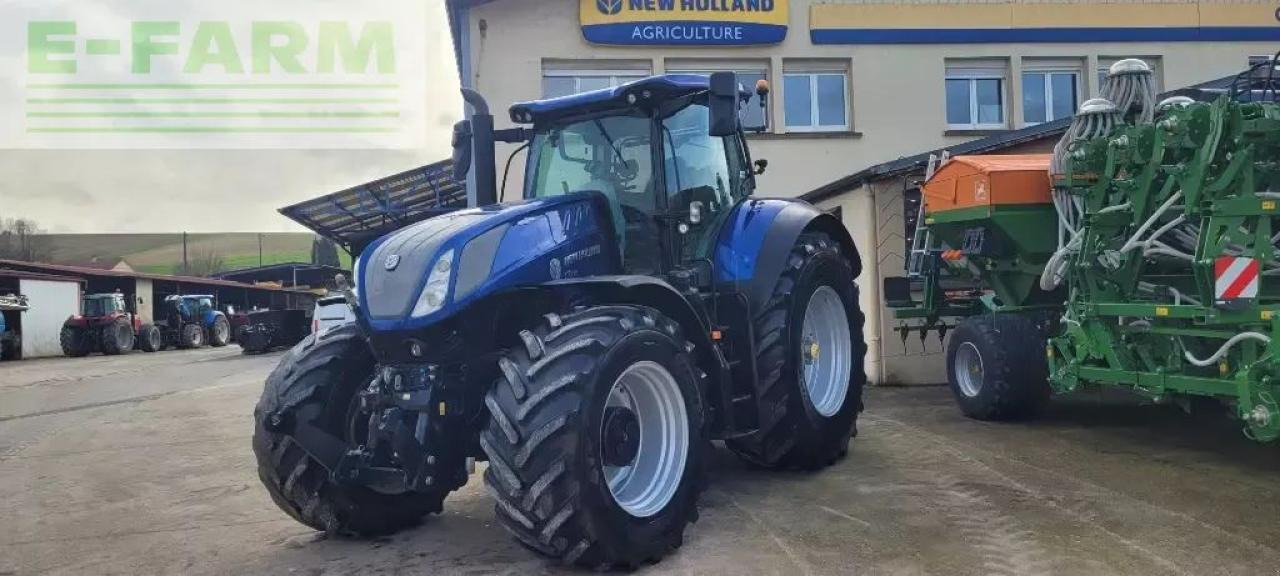 New Holland t7.290 hd HD - Трактор: фото 1 New Holland t7.290 hd HD - Трактор: фото 1