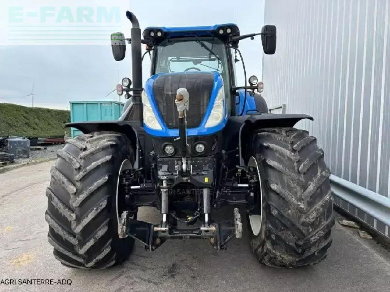 New Holland t7.315 - Трактор: фото 2 New Holland t7.315 - Трактор: фото 2