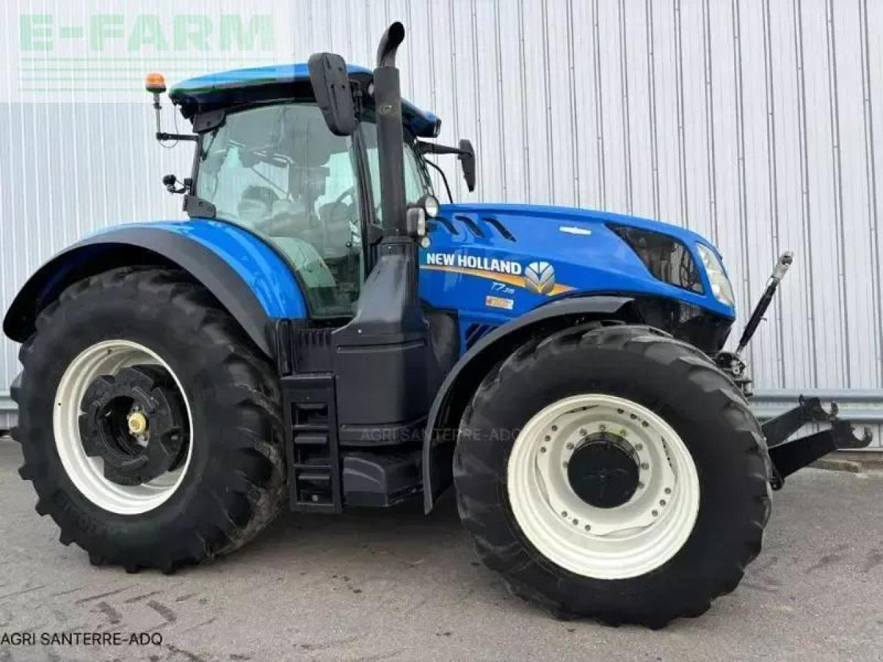 New Holland t7.315 - Трактор: фото 1 New Holland t7.315 - Трактор: фото 1