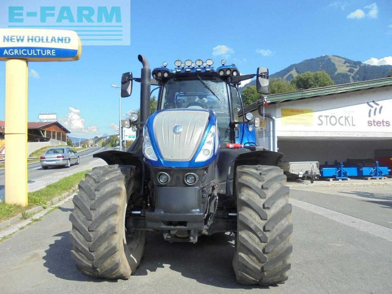 New Holland t7.315 - Трактор: фото 2 New Holland t7.315 - Трактор: фото 2