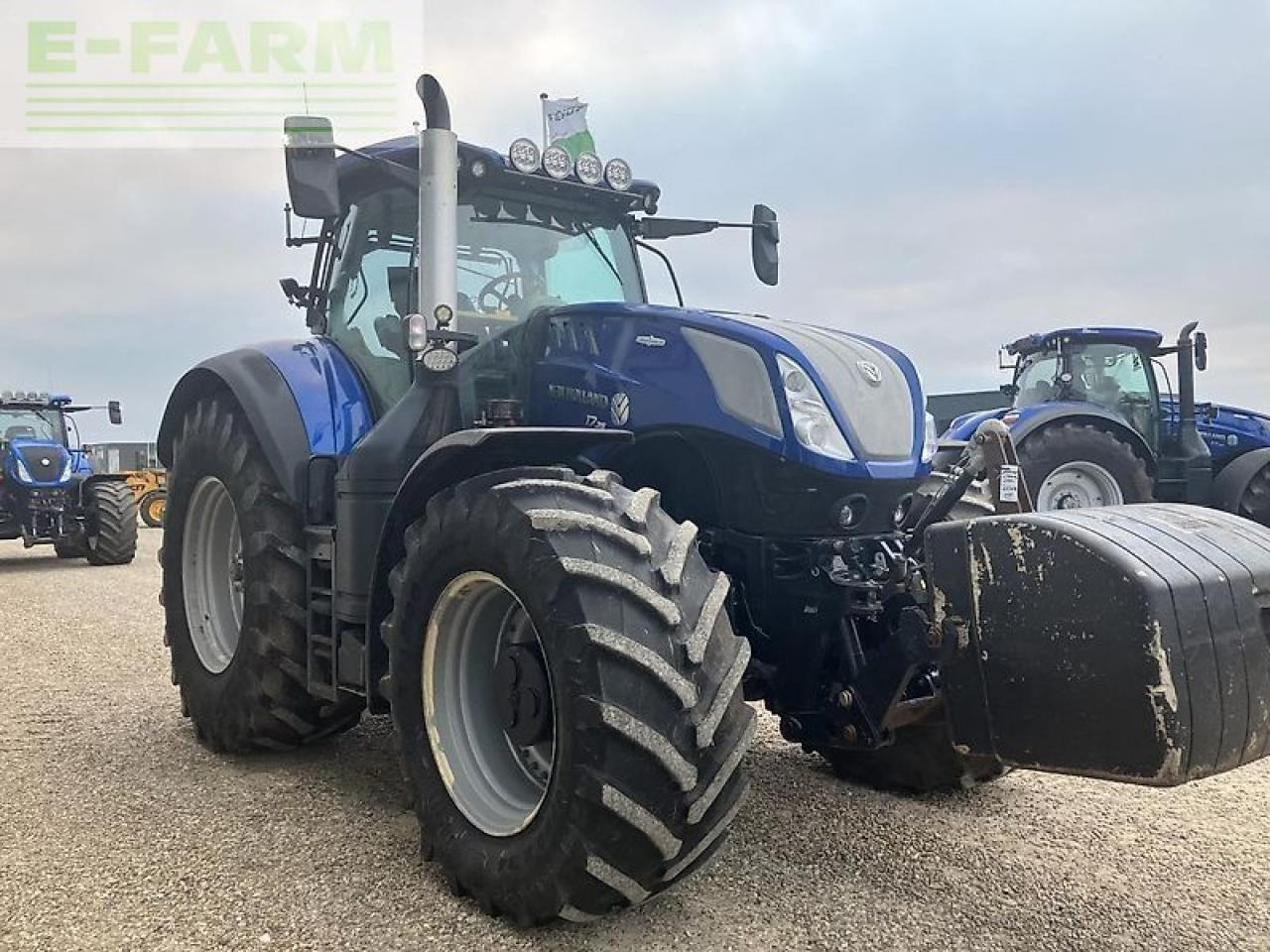 New Holland t7.315 ac - Трактор: фото 5 New Holland t7.315 ac - Трактор: фото 5