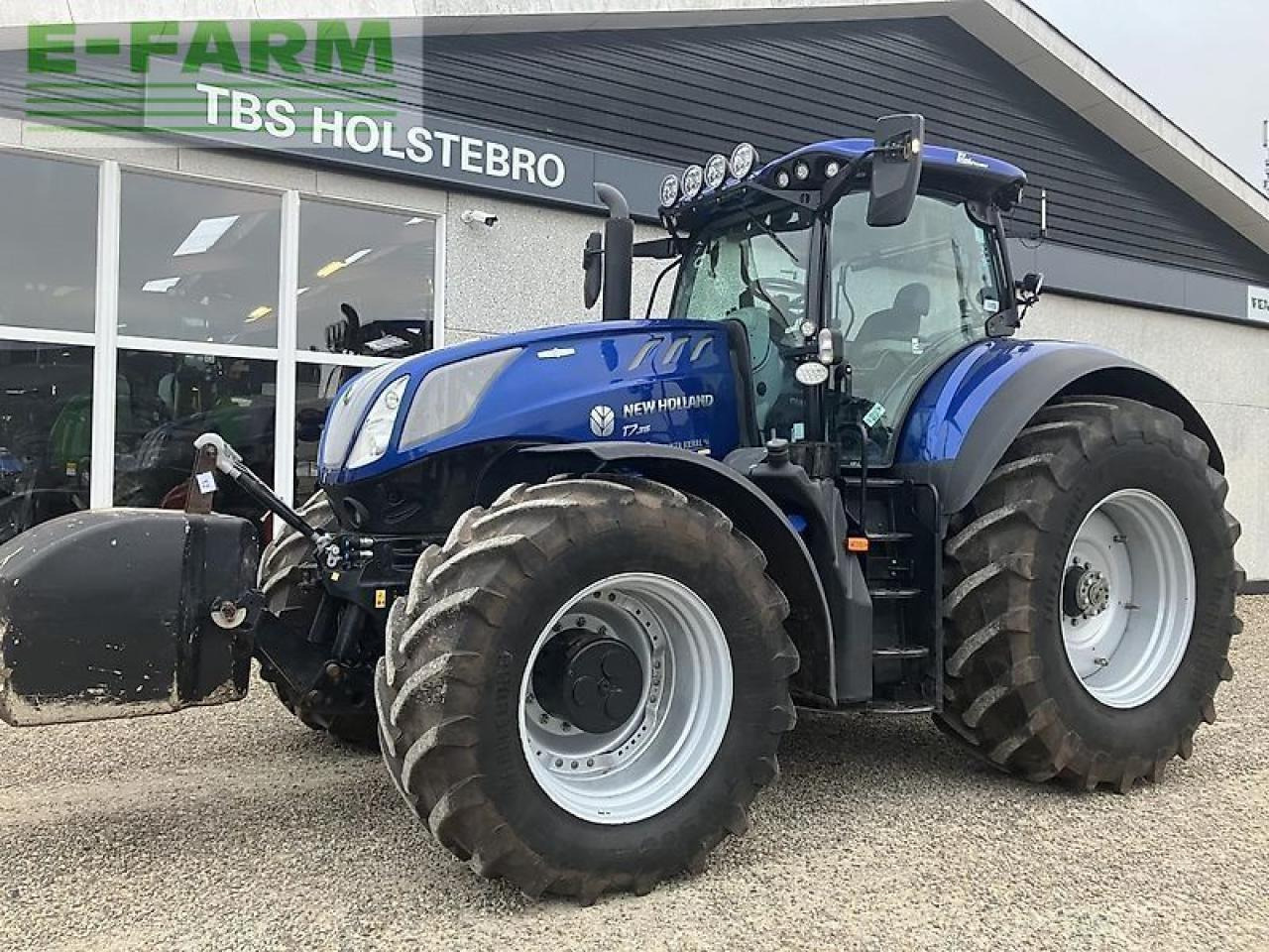 New Holland t7.315 ac bluepower - Трактор: фото 1 New Holland t7.315 ac bluepower - Трактор: фото 1