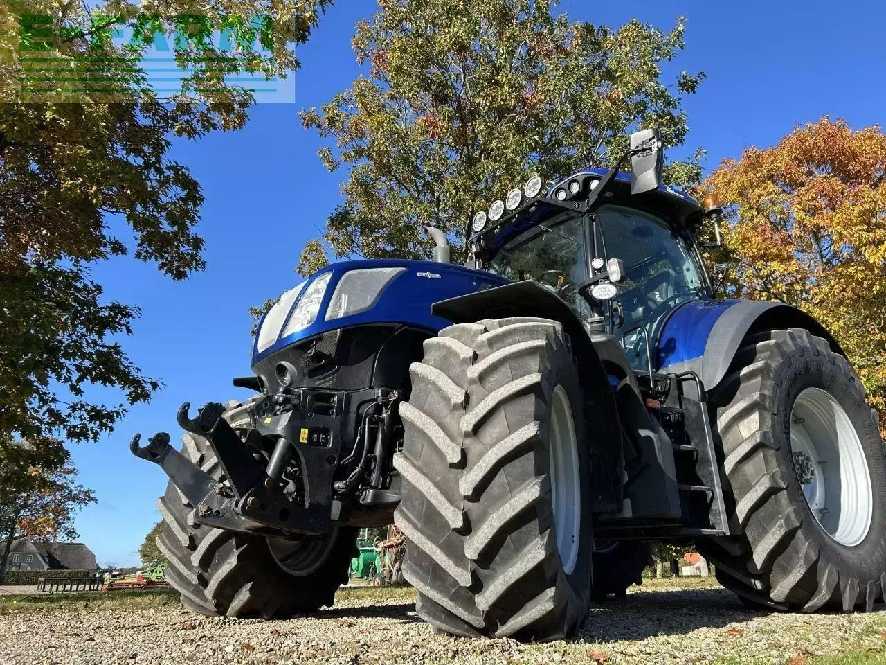 New Holland t7.315 ac bluepower - Трактор: фото 1 New Holland t7.315 ac bluepower - Трактор: фото 1