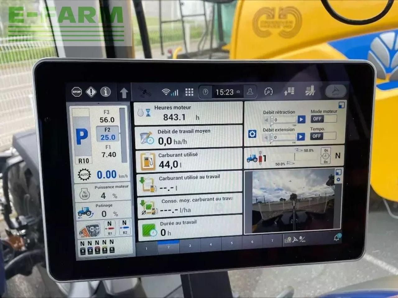 Трактор New Holland t7.315 hd plmi HD: фото 9 Трактор New Holland t7.315 hd plmi HD: фото 9