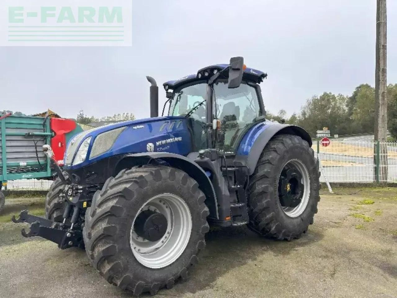 New Holland t7.315 hd plmi HD - Трактор: фото 1 New Holland t7.315 hd plmi HD - Трактор: фото 1