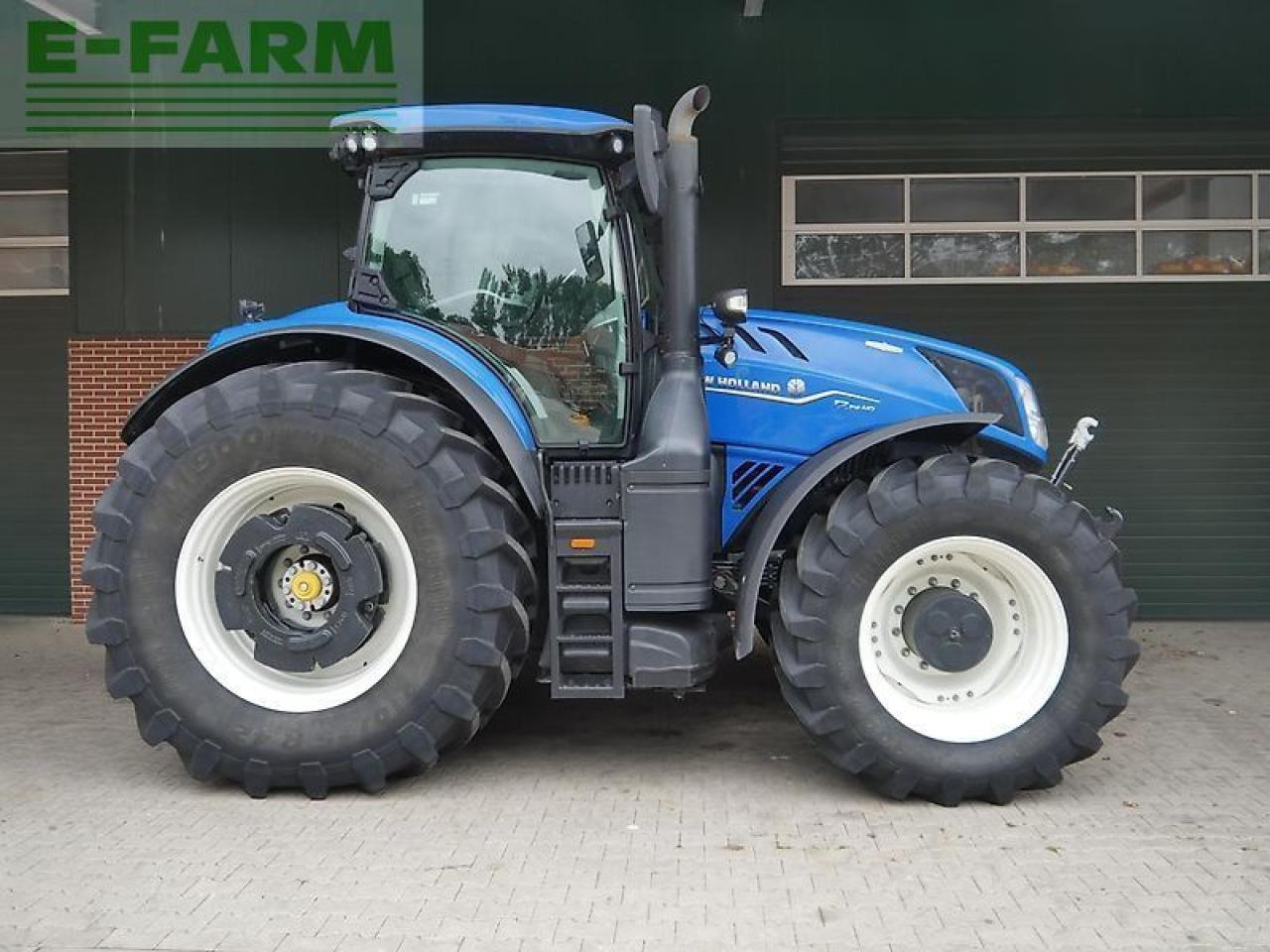 New Holland t7.315 hd plmi gps HD - Трактор: фото 4 New Holland t7.315 hd plmi gps HD - Трактор: фото 4