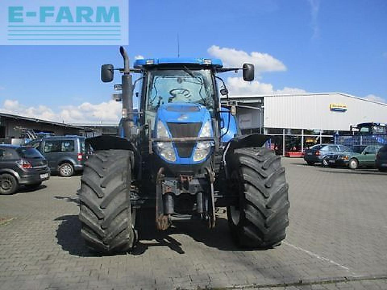 New Holland t7050 pc PC - Трактор: фото 3 New Holland t7050 pc PC - Трактор: фото 3