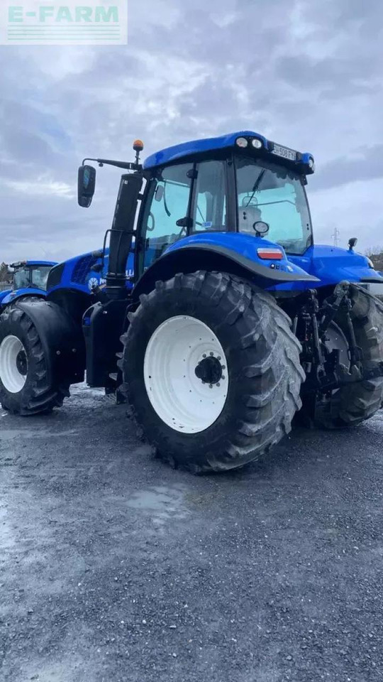 New Holland t8.350 genesis ac s5 Genesis - Трактор: фото 3 New Holland t8.350 genesis ac s5 Genesis - Трактор: фото 3