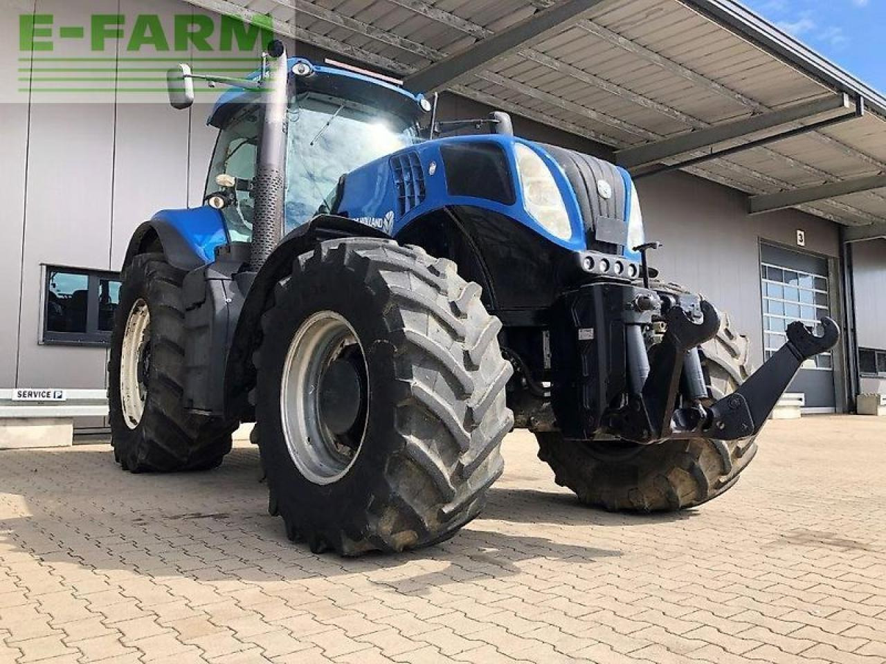 New Holland t8.360 - Трактор: фото 2 New Holland t8.360 - Трактор: фото 2