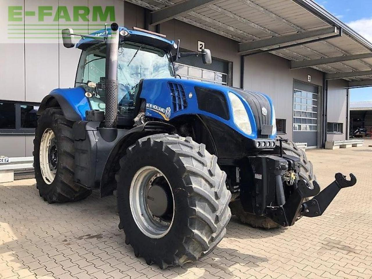 New Holland t8.360 - Трактор: фото 1 New Holland t8.360 - Трактор: фото 1