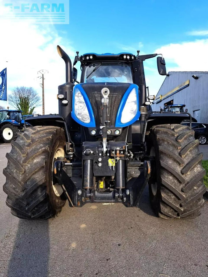 New Holland t8.380 genesis Genesis - Трактор: фото 3 New Holland t8.380 genesis Genesis - Трактор: фото 3