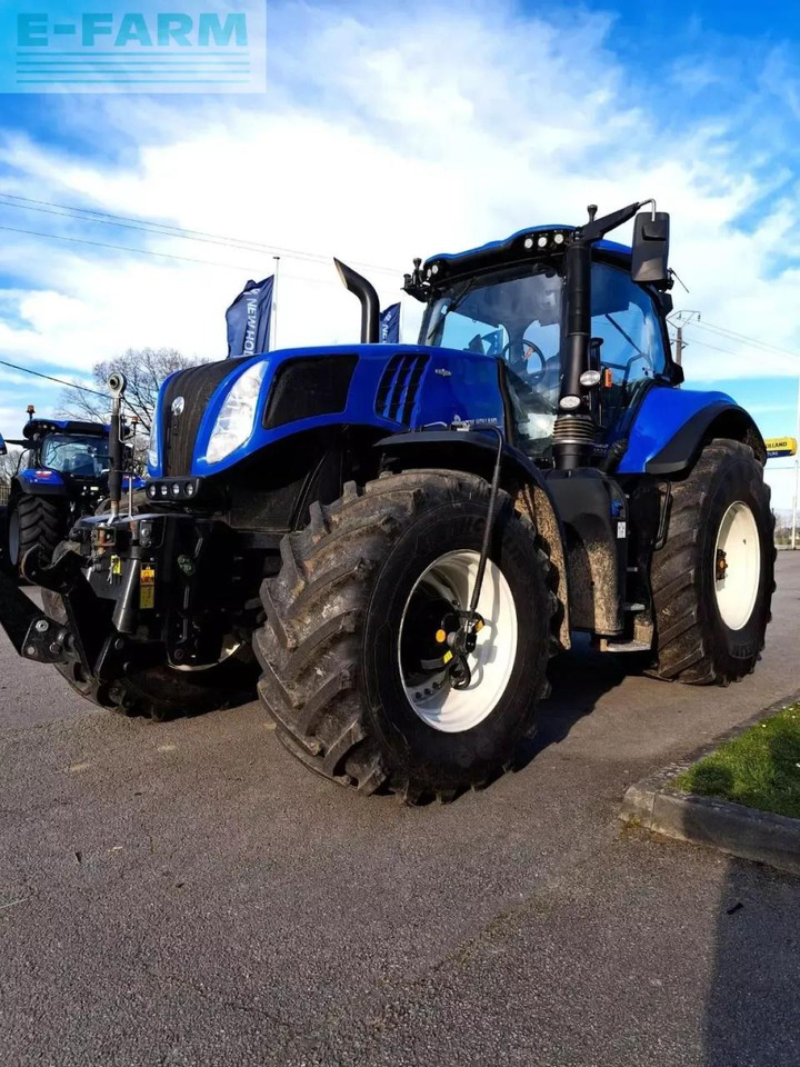 New Holland t8.380 genesis Genesis - Трактор: фото 1 New Holland t8.380 genesis Genesis - Трактор: фото 1
