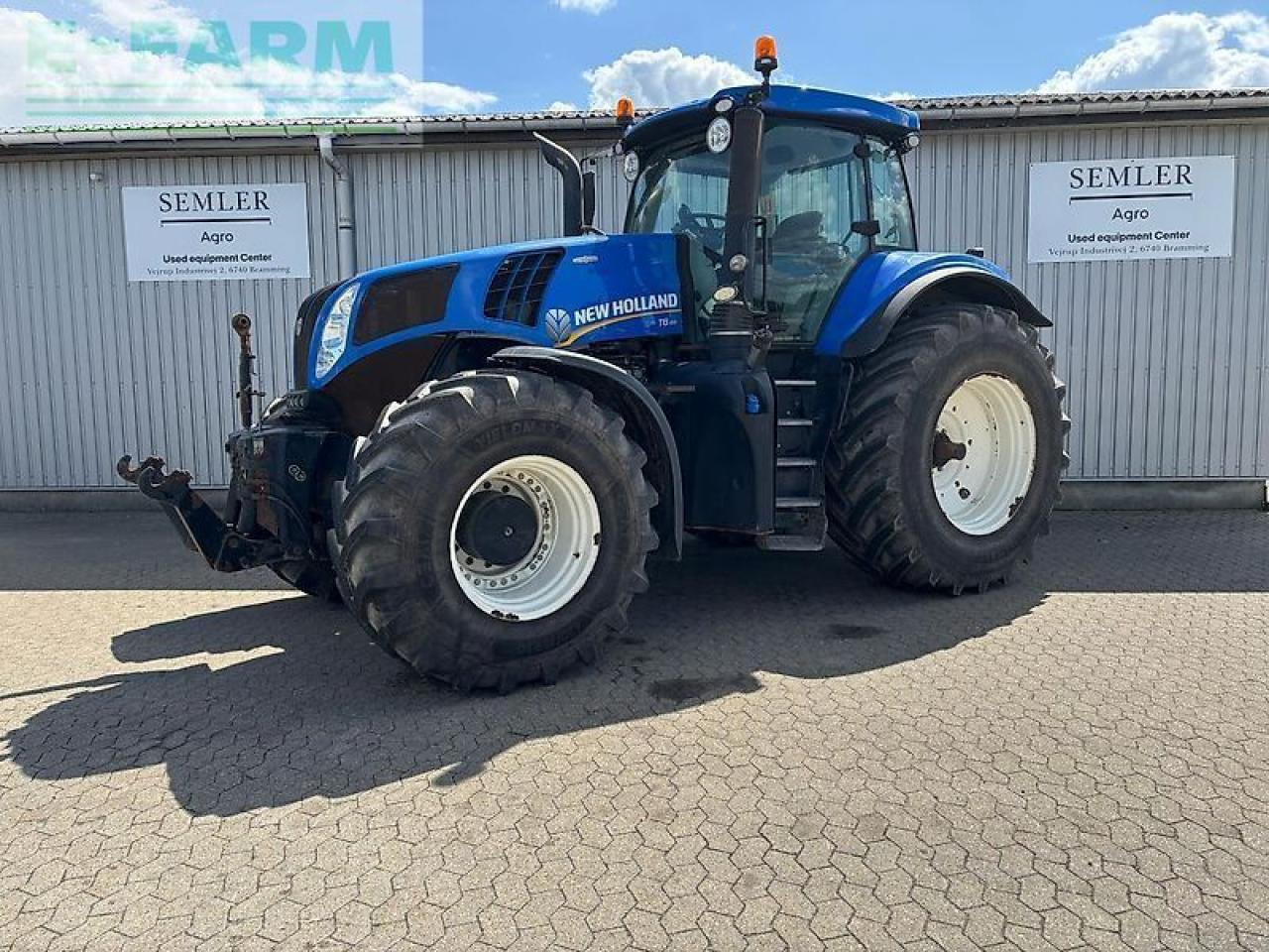New Holland t8.410 - Трактор: фото 1 New Holland t8.410 - Трактор: фото 1