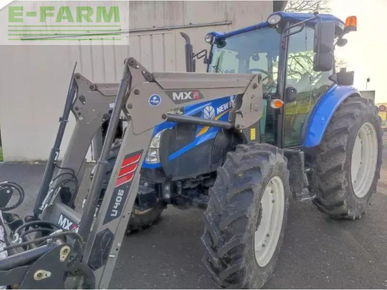 New Holland td5-105 - Трактор: фото 1 New Holland td5-105 - Трактор: фото 1