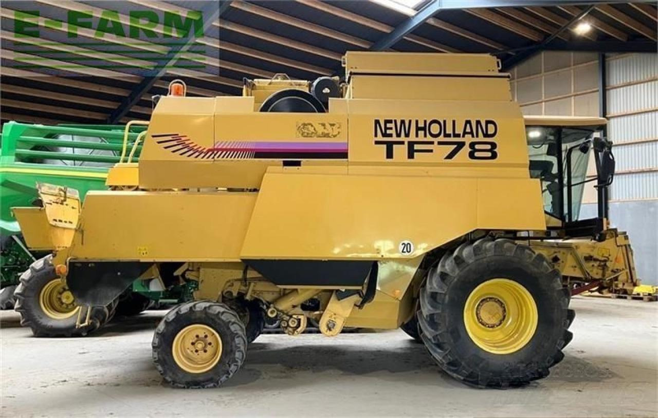 New Holland tf78 - Зерноуборочный комбайн: фото 1 New Holland tf78 - Зерноуборочный комбайн: фото 1