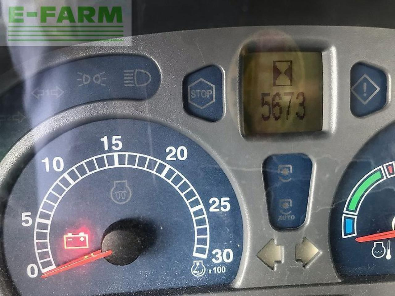 Трактор New Holland tl 90 a dt A: фото 9