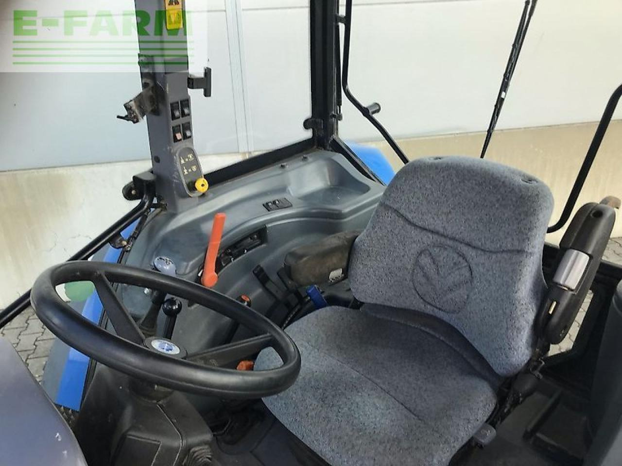 Трактор New Holland tl 90 a dt A: фото 8