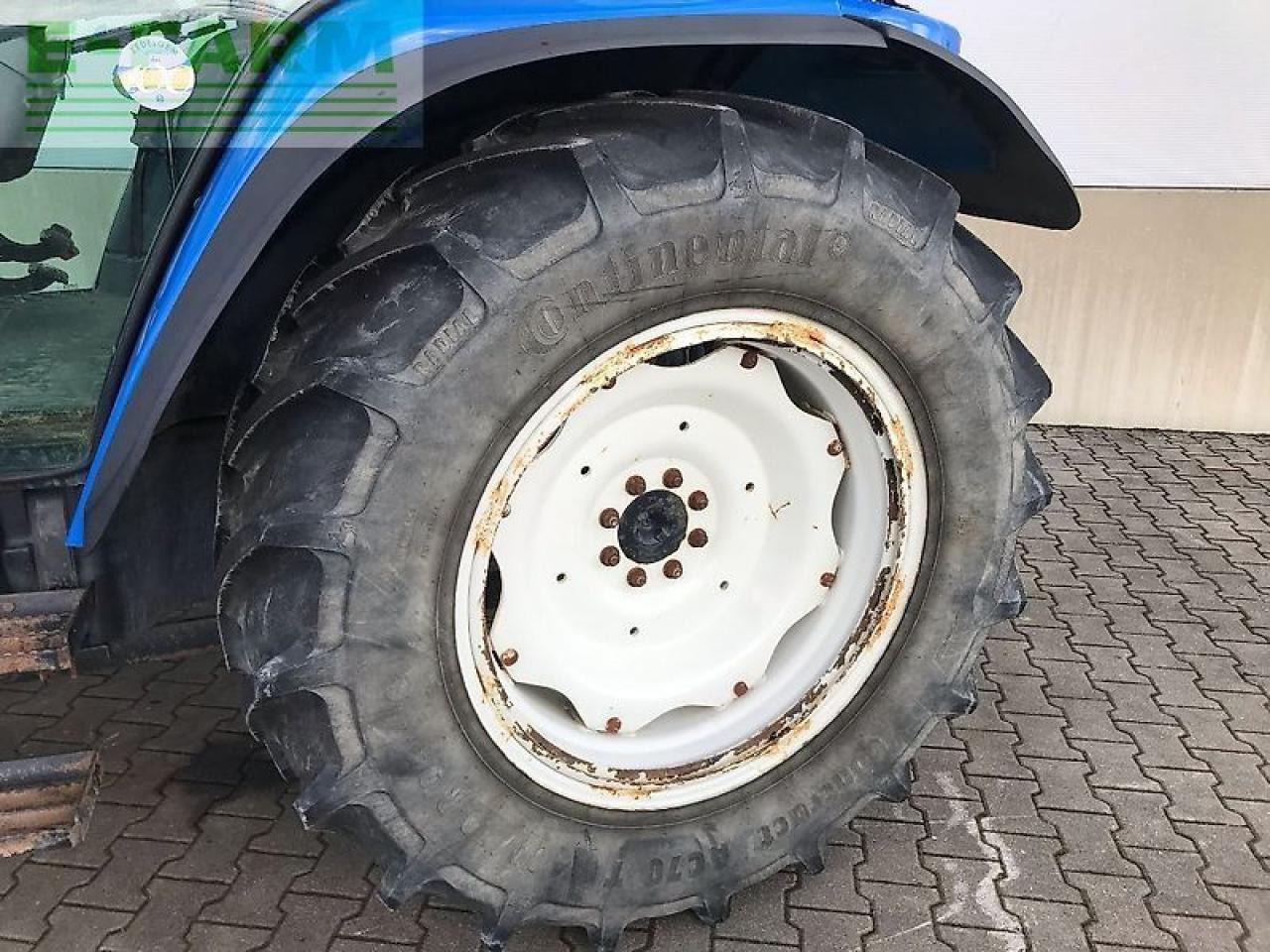 Трактор New Holland tl 90 a dt A: фото 12