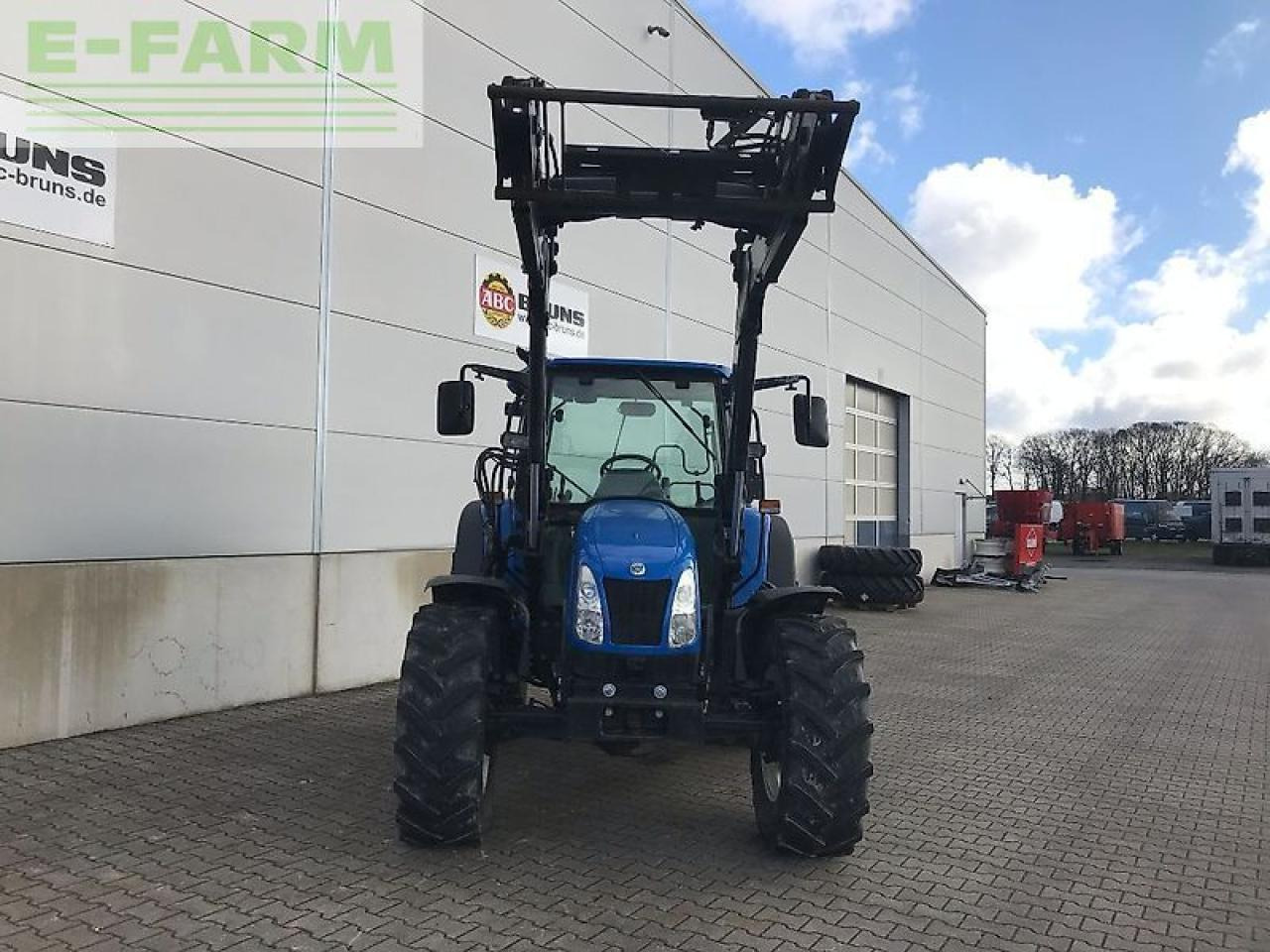 Трактор New Holland tl 90 a dt A: фото 6