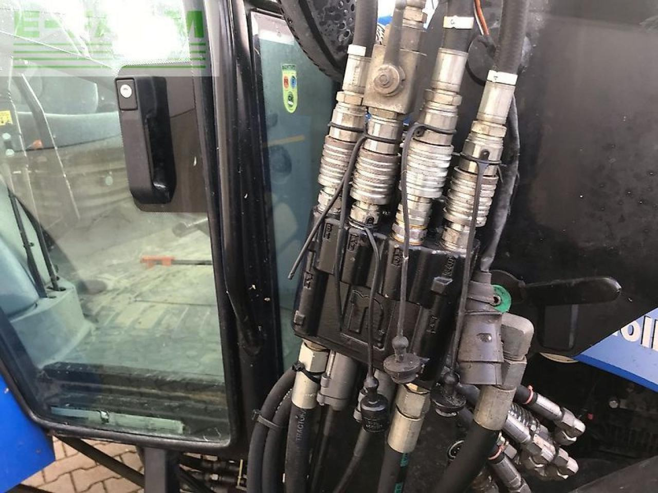 Трактор New Holland tl 90 a dt A: фото 14