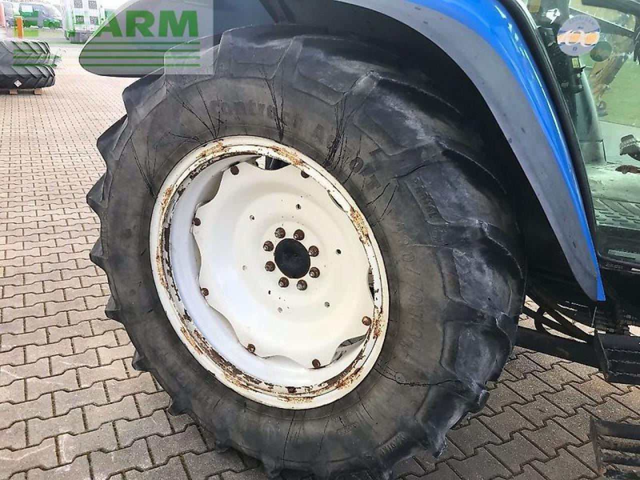 Трактор New Holland tl 90 a dt A: фото 15