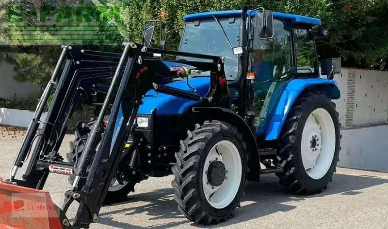 New Holland tl100 (4wd) - Трактор: фото 4 New Holland tl100 (4wd) - Трактор: фото 4