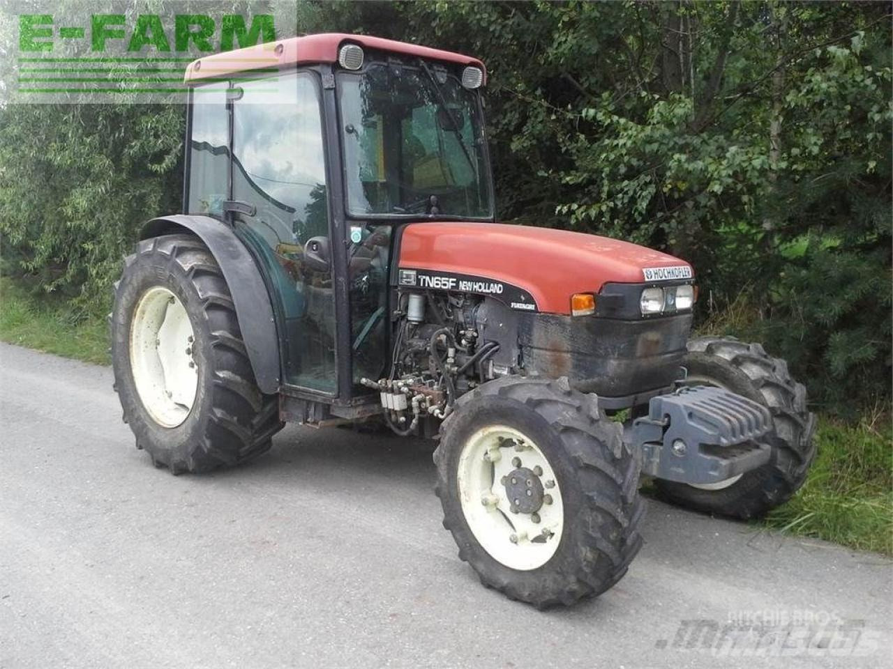 New Holland tn-f 65 - Трактор: фото 4 New Holland tn-f 65 - Трактор: фото 4