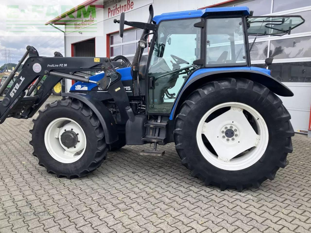 New Holland ts 115 - Трактор: фото 1 New Holland ts 115 - Трактор: фото 1