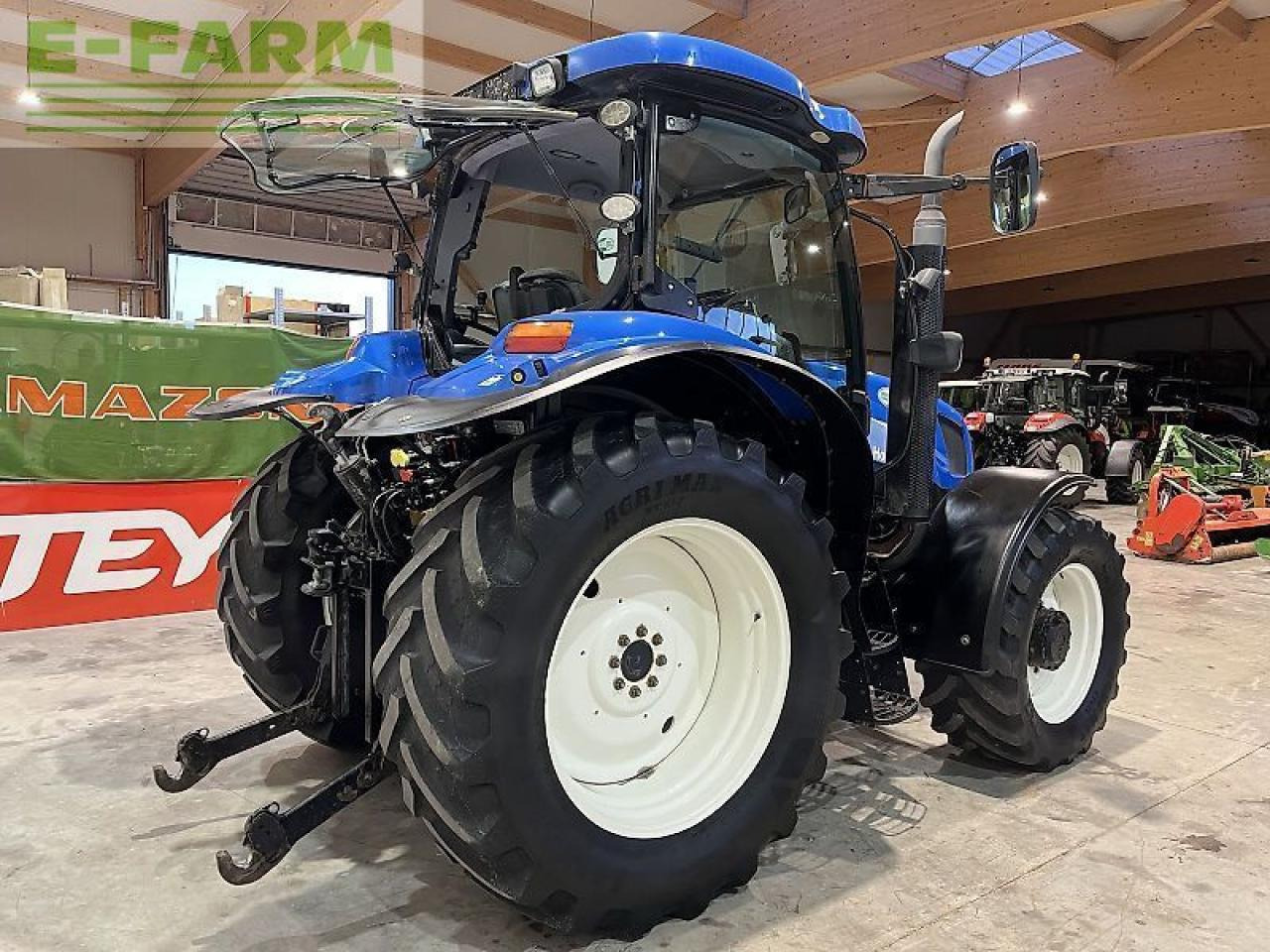 New Holland ts 115 - Трактор: фото 3 New Holland ts 115 - Трактор: фото 3