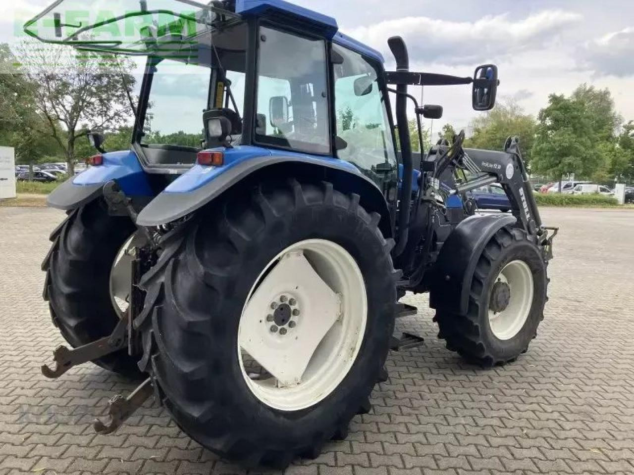 New Holland ts 115 - Трактор: фото 5 New Holland ts 115 - Трактор: фото 5