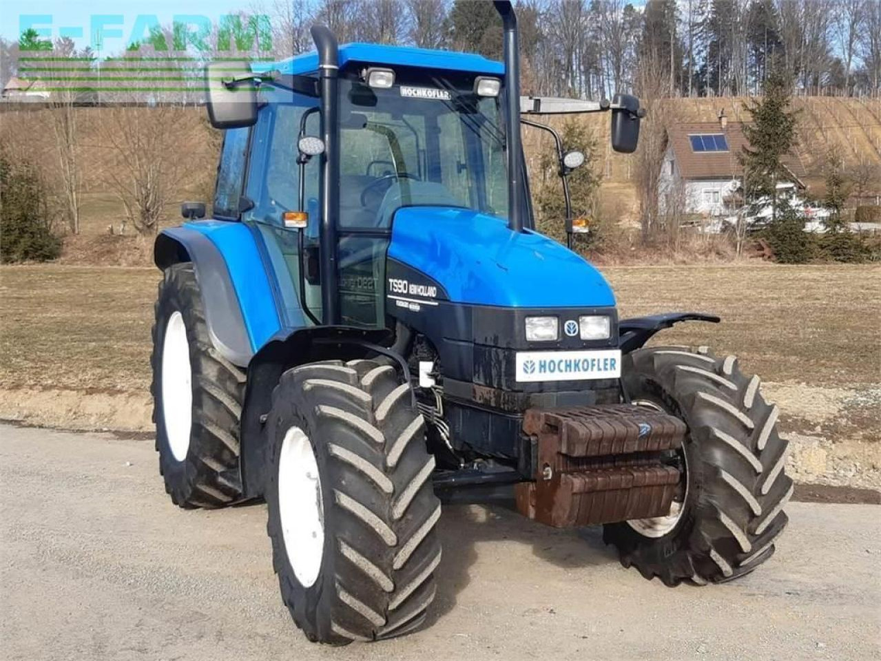 New Holland ts 90 - Трактор: фото 1 New Holland ts 90 - Трактор: фото 1