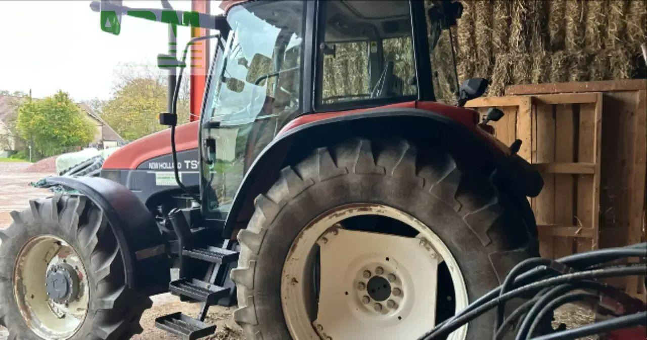 New Holland ts110 - Трактор: фото 3 New Holland ts110 - Трактор: фото 3