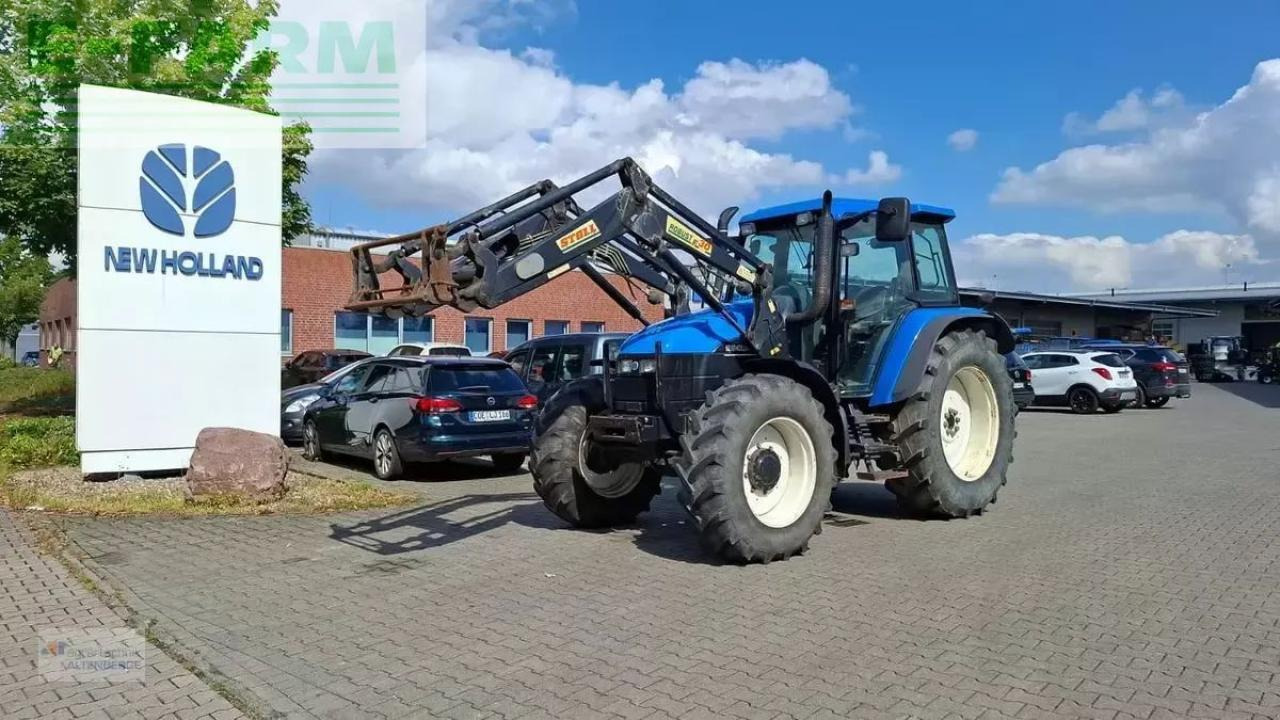 New Holland ts115 / ts 115 - Трактор: фото 2 New Holland ts115 / ts 115 - Трактор: фото 2