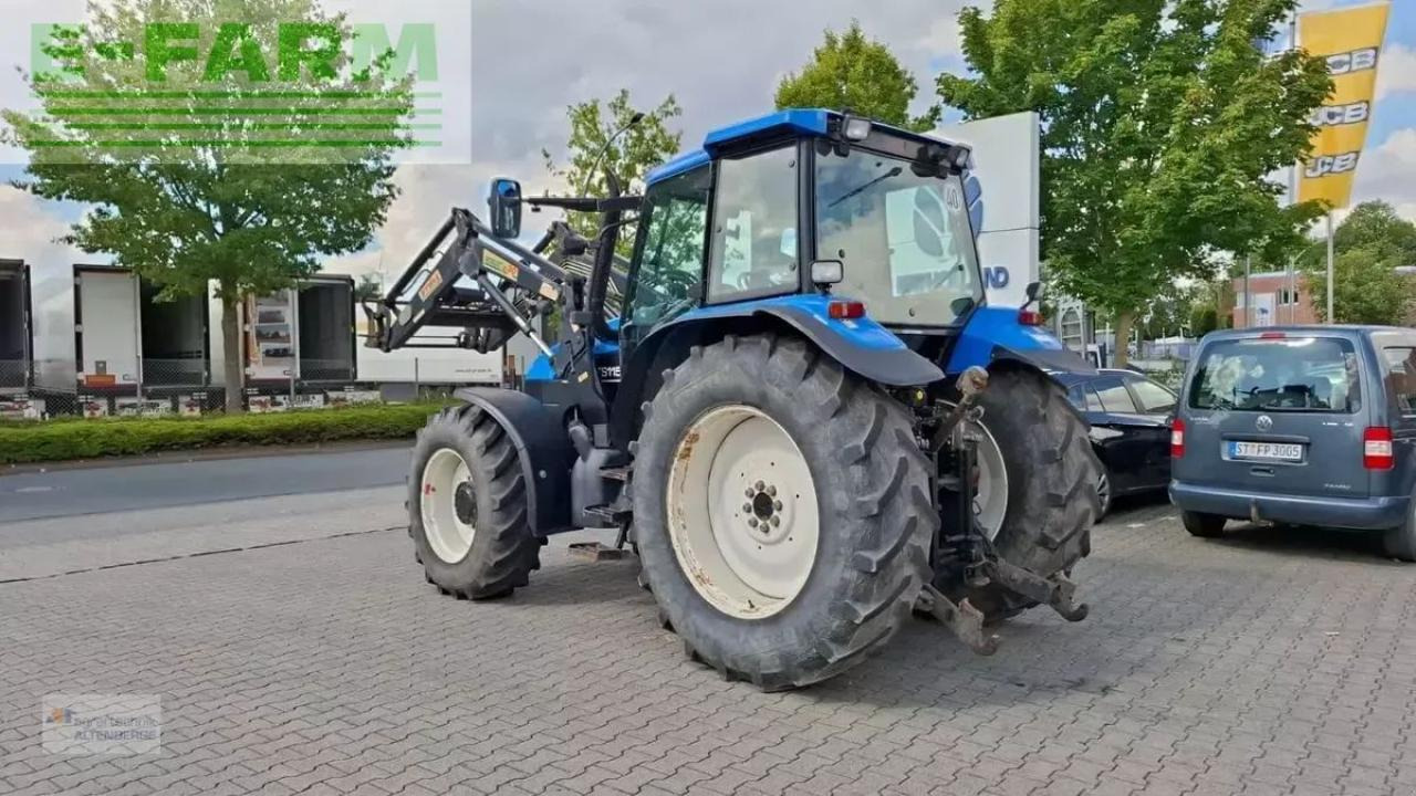 New Holland ts115 / ts 115 - Трактор: фото 5 New Holland ts115 / ts 115 - Трактор: фото 5
