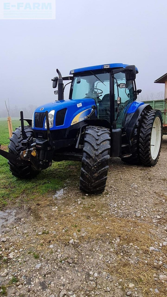 New Holland ts115a - Трактор: фото 3 New Holland ts115a - Трактор: фото 3