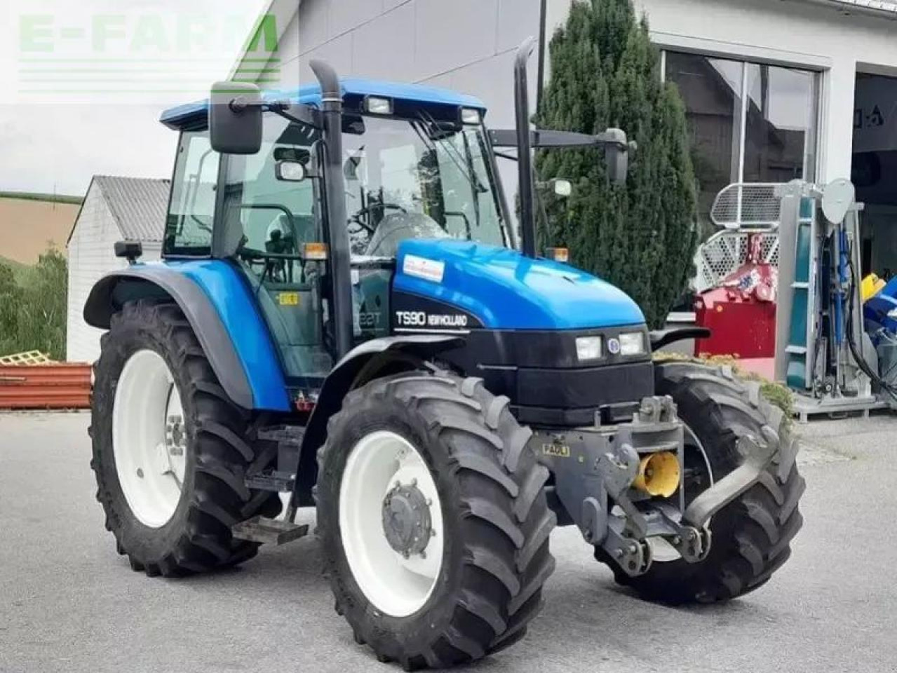 New Holland ts90 - Трактор: фото 2 New Holland ts90 - Трактор: фото 2