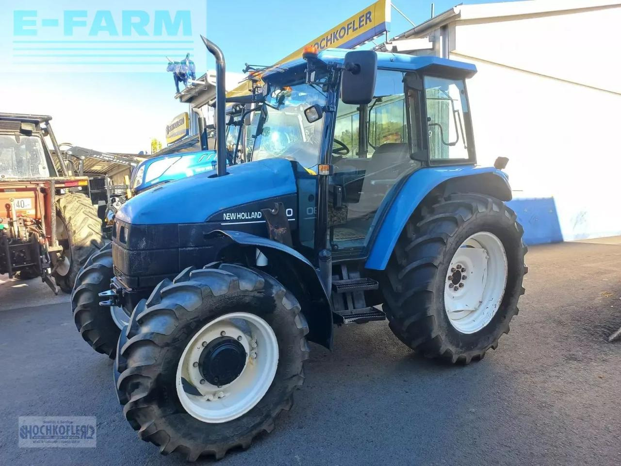 New Holland ts90 - Трактор: фото 2 New Holland ts90 - Трактор: фото 2