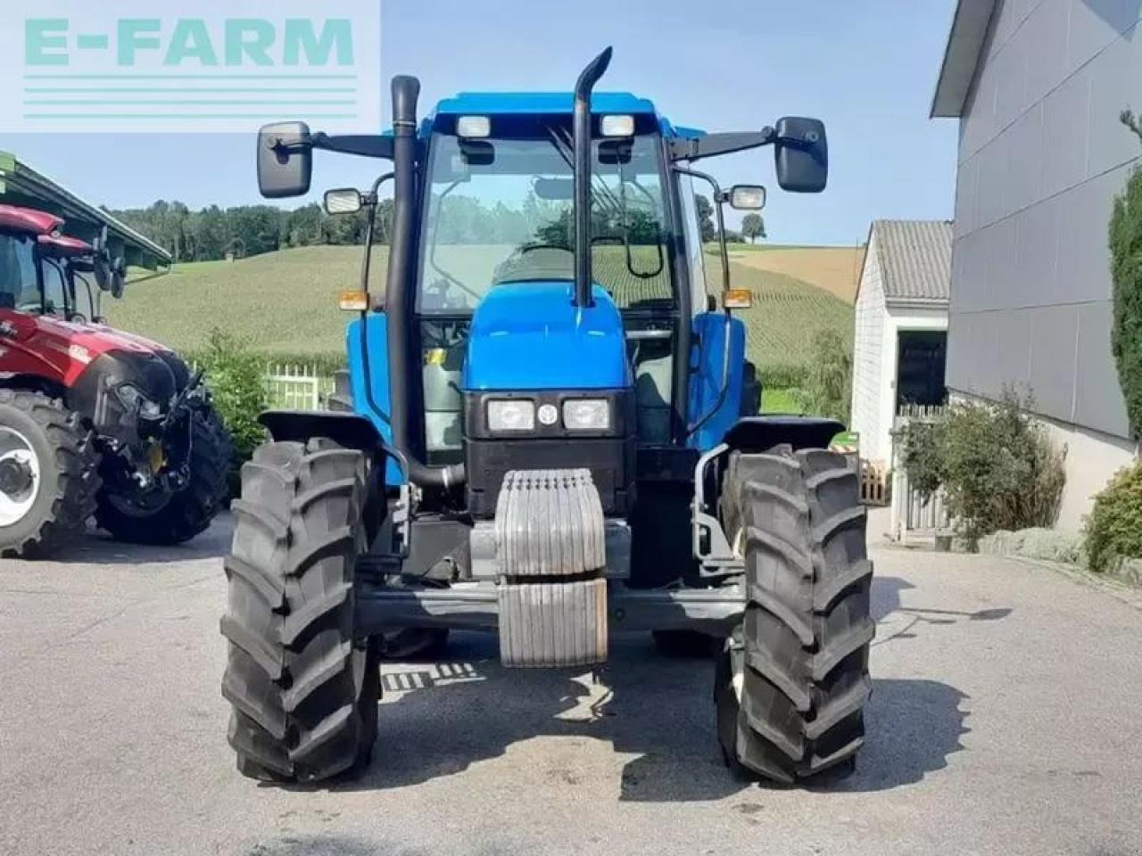 New Holland ts90 - Трактор: фото 2 New Holland ts90 - Трактор: фото 2