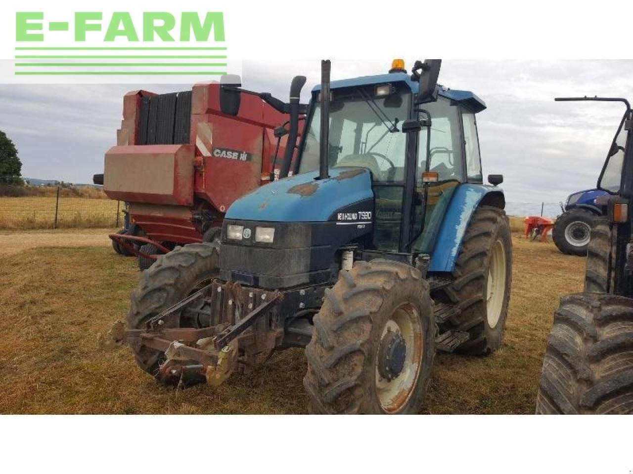 New Holland ts90 - Трактор: фото 2 New Holland ts90 - Трактор: фото 2