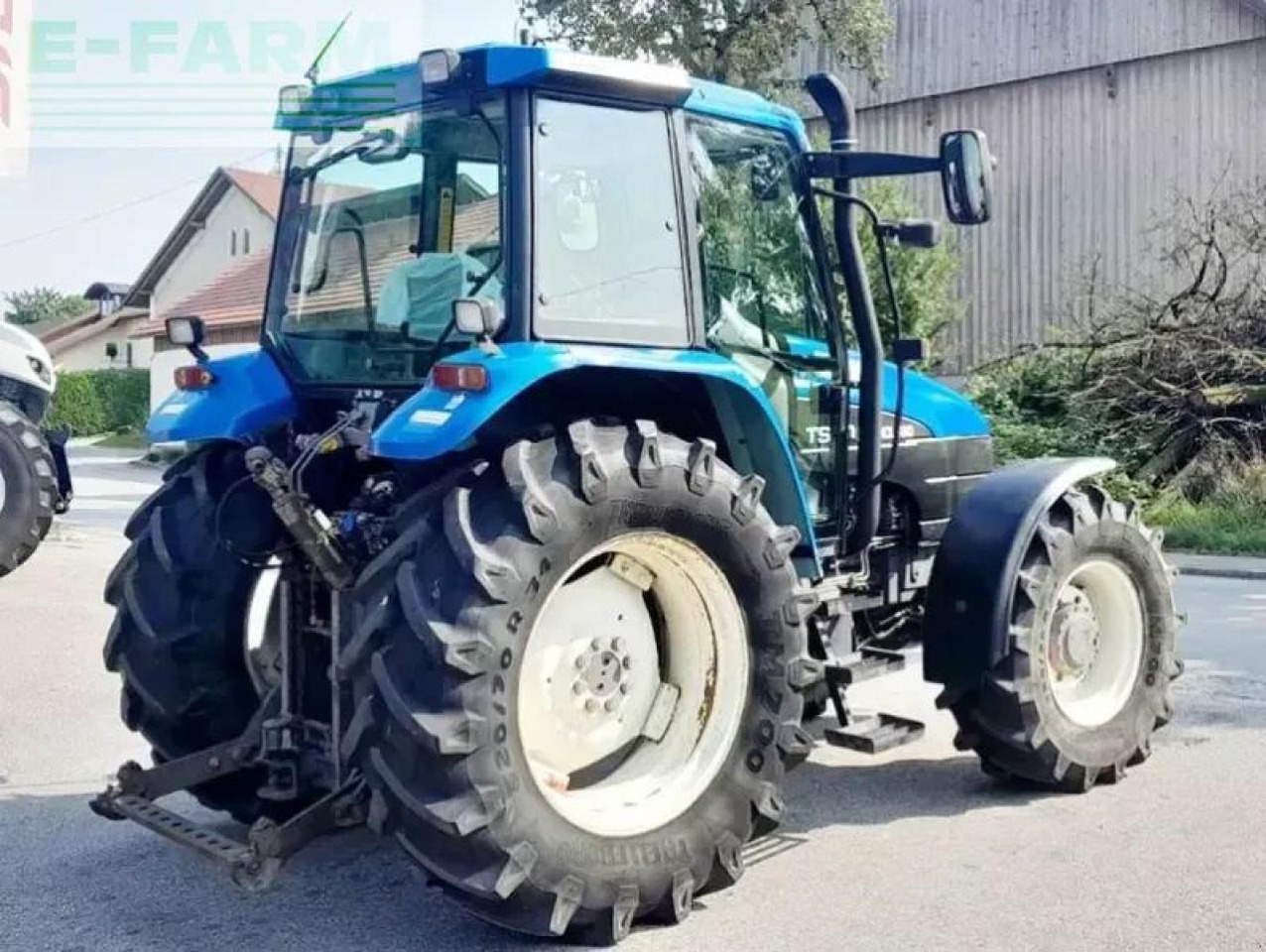 New Holland ts90 - Трактор: фото 5 New Holland ts90 - Трактор: фото 5