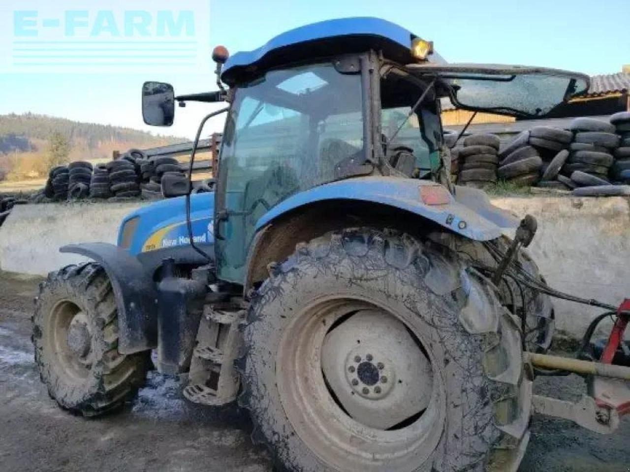 New Holland tsa 125 - Трактор: фото 2 New Holland tsa 125 - Трактор: фото 2