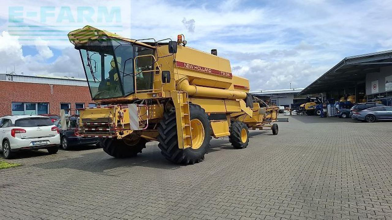 New Holland tx 34 / tx34 - Зерноуборочный комбайн: фото 2 New Holland tx 34 / tx34 - Зерноуборочный комбайн: фото 2