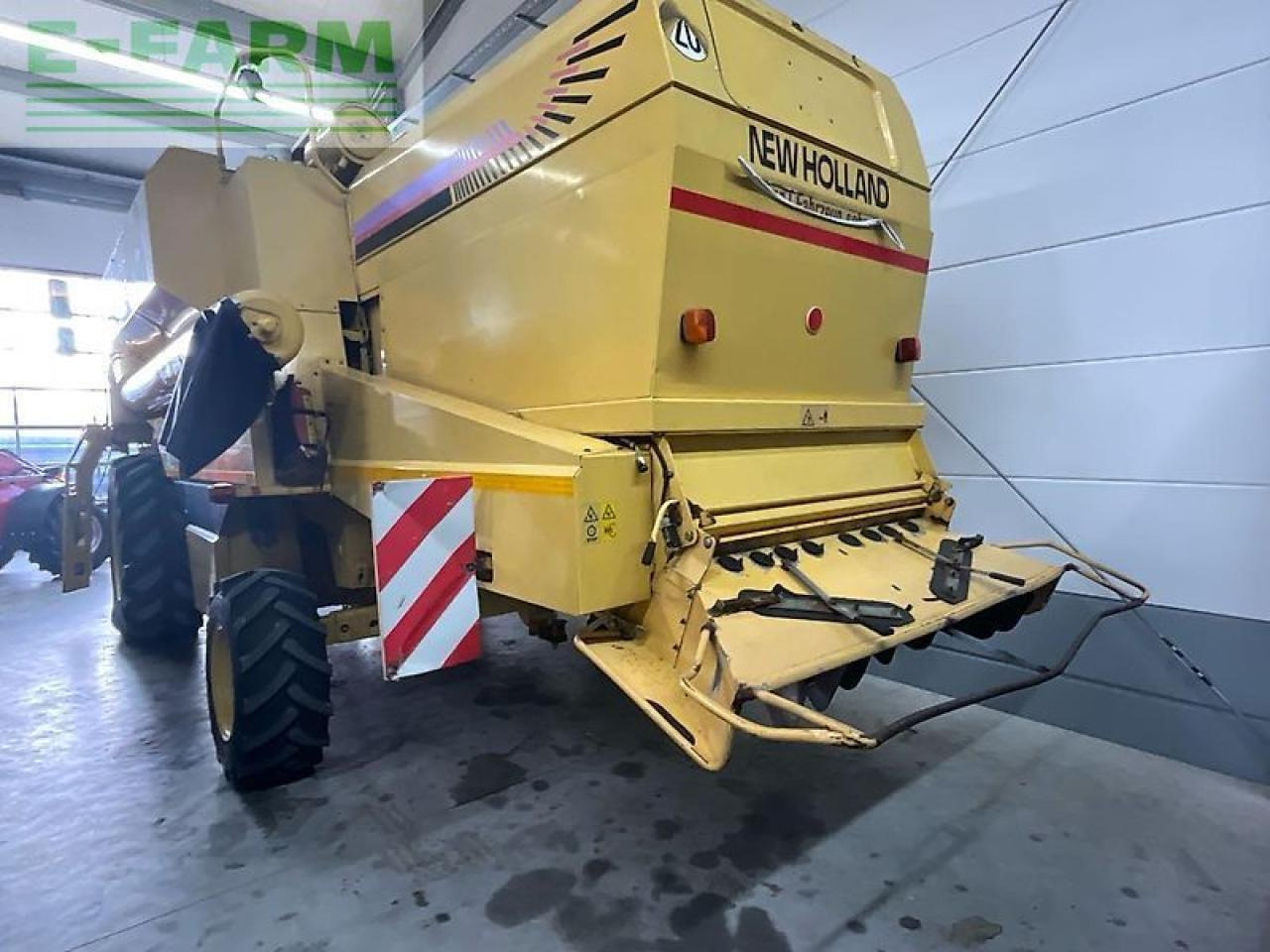 New Holland tx 65 - Зерноуборочный комбайн: фото 3 New Holland tx 65 - Зерноуборочный комбайн: фото 3