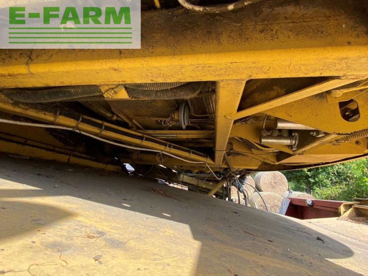 New Holland tx68 - Зерноуборочный комбайн: фото 5 New Holland tx68 - Зерноуборочный комбайн: фото 5