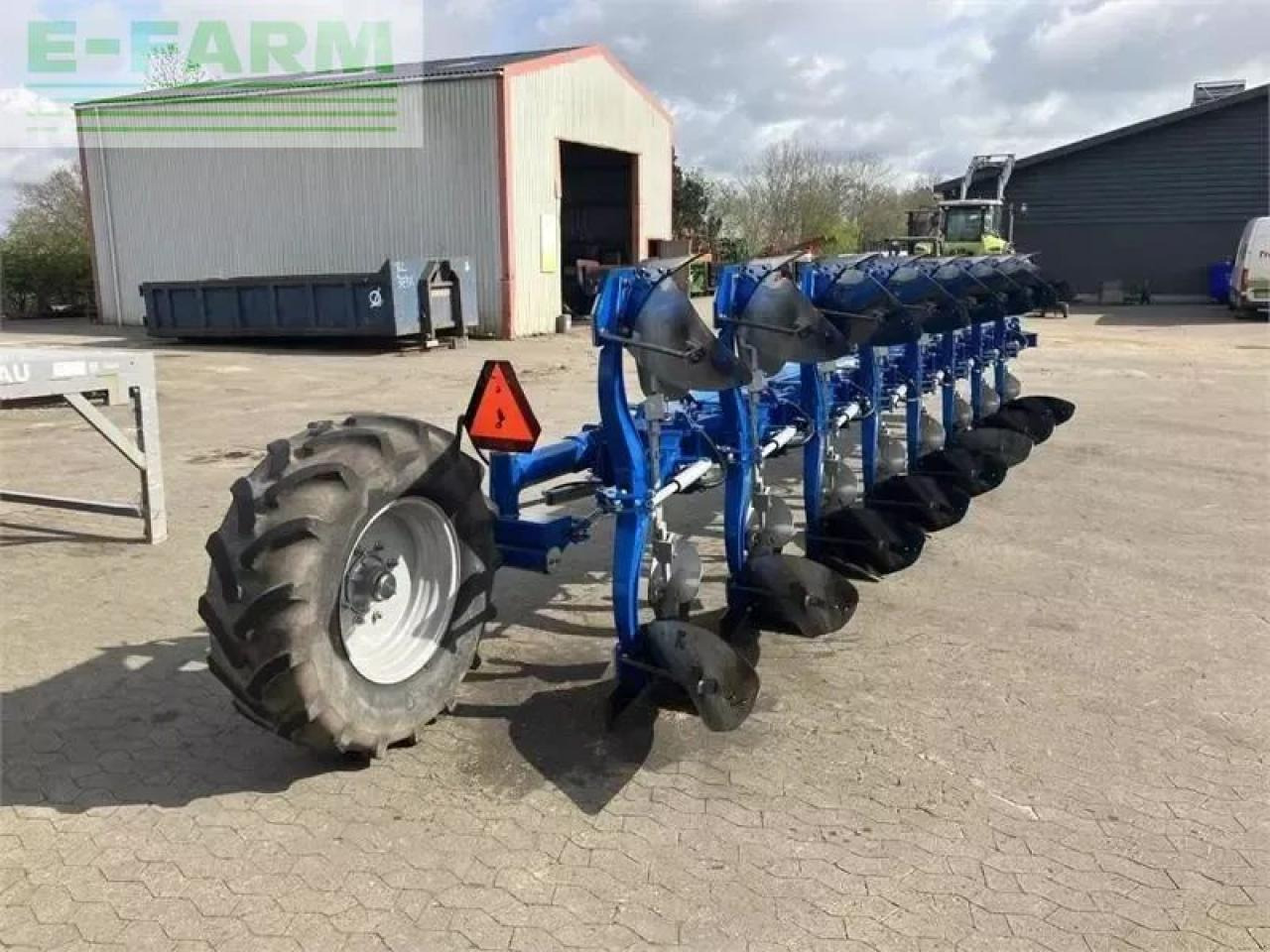 Överum vf-evl 8f plov - Плуг: фото 1 Överum vf-evl 8f plov - Плуг: фото 1