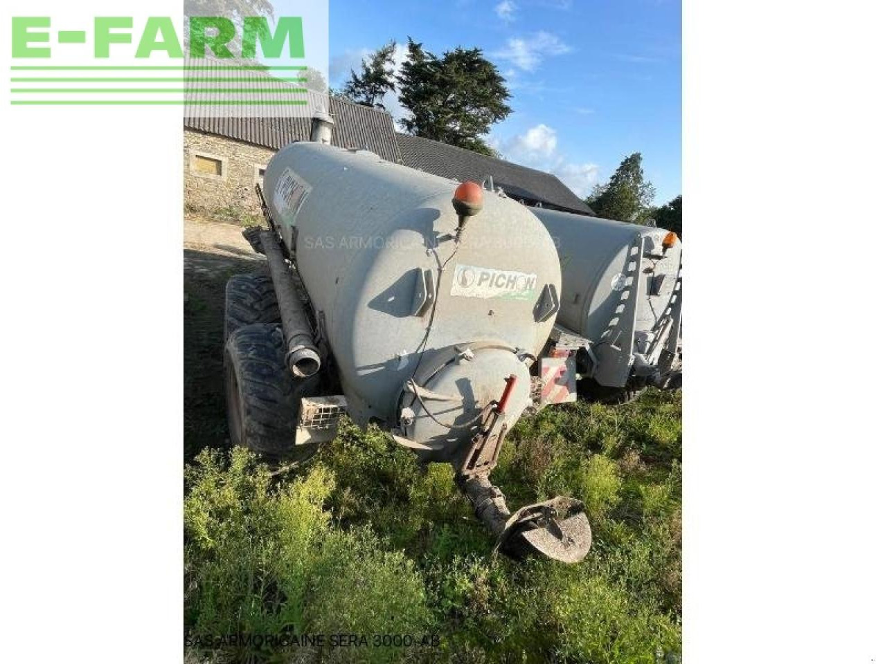 Pichon tci15 - Техника для внесения удобрений: фото 4 Pichon tci15 - Техника для внесения удобрений: фото 4