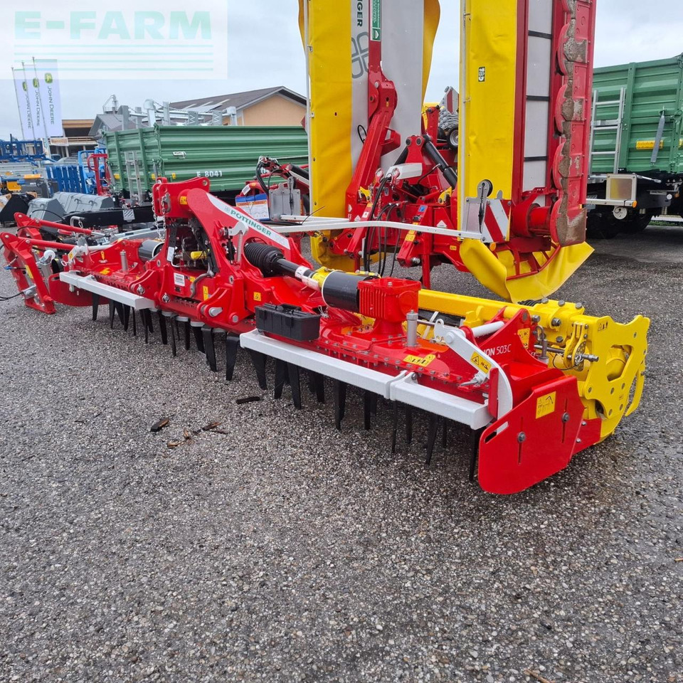 Pöttinger Kreiselegge / Lion 503C - Техника для обработки почвы: фото 1 Pöttinger Kreiselegge / Lion 503C - Техника для обработки почвы: фото 1
