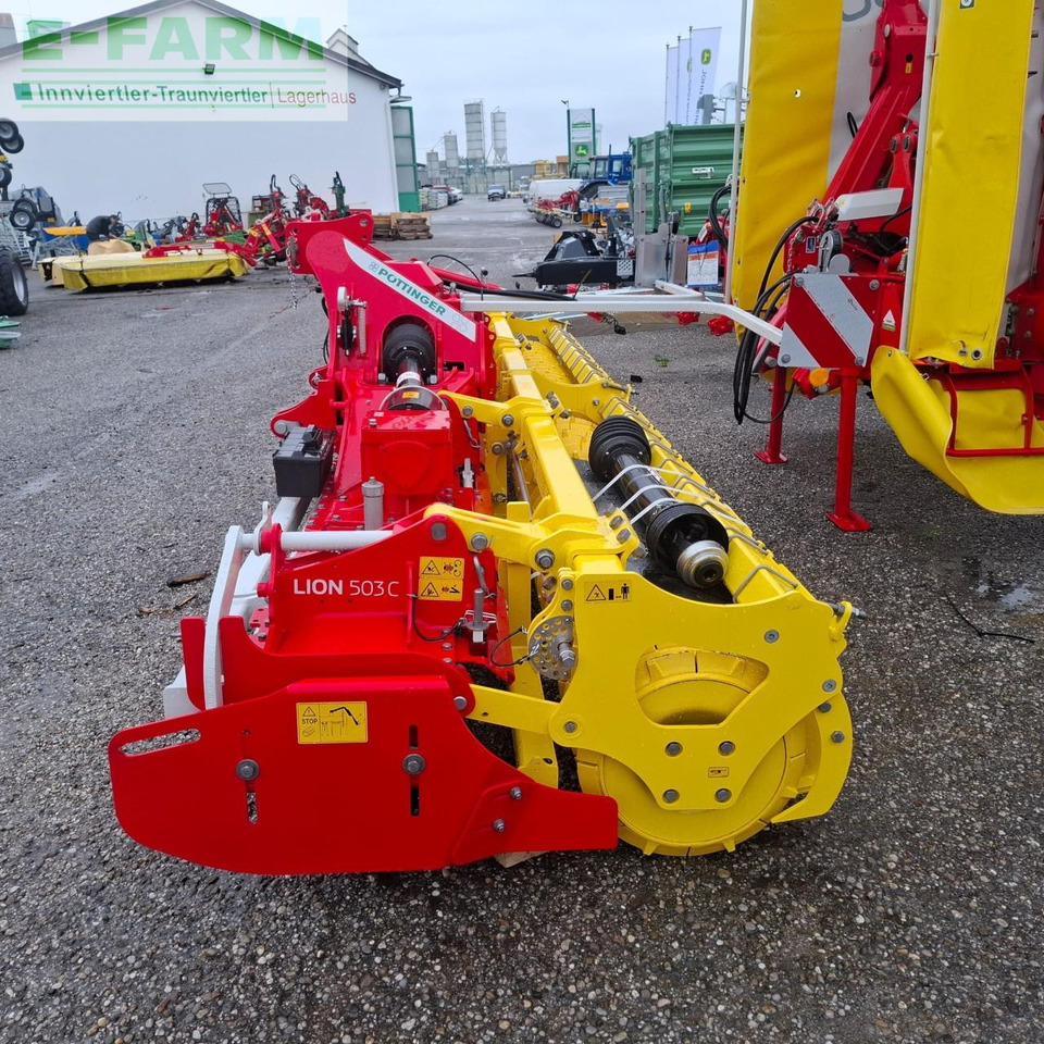 Pöttinger Kreiselegge / Lion 503C - Техника для обработки почвы: фото 4 Pöttinger Kreiselegge / Lion 503C - Техника для обработки почвы: фото 4