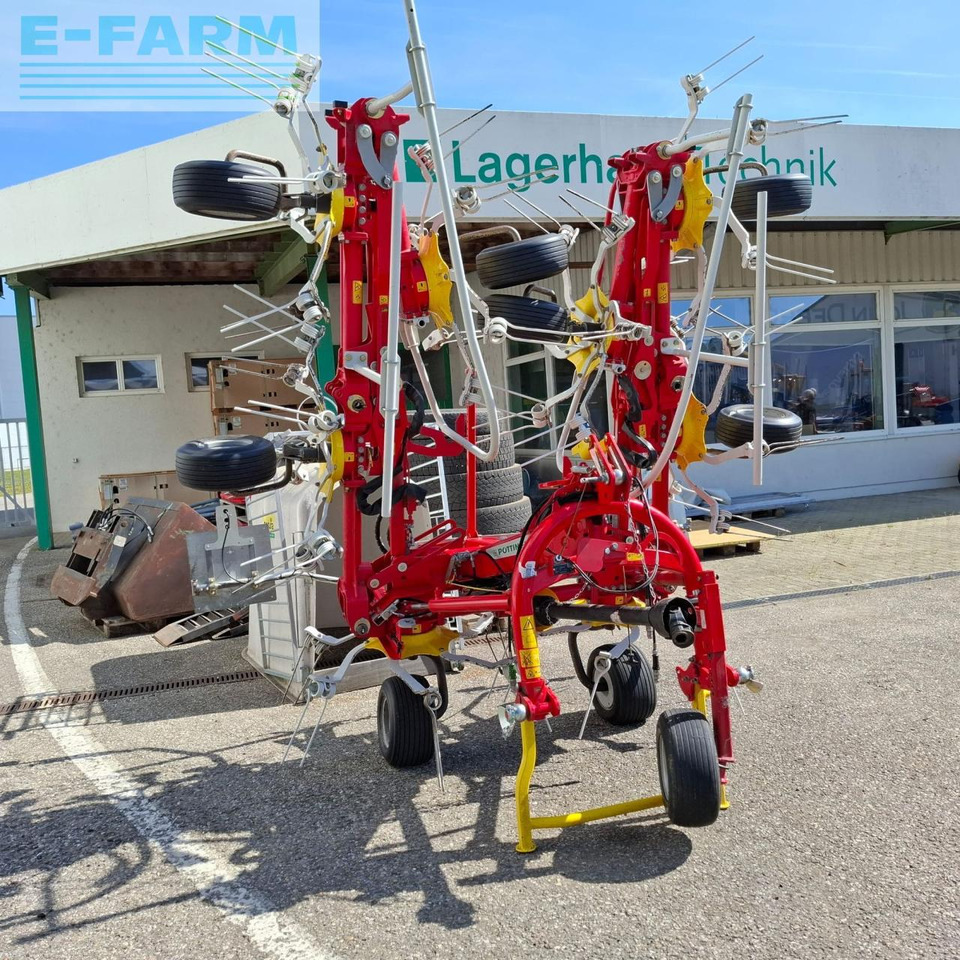 Pöttinger Kreiselheuer /HIT 8.91 - Сеноворошилка: фото 5 Pöttinger Kreiselheuer /HIT 8.91 - Сеноворошилка: фото 5