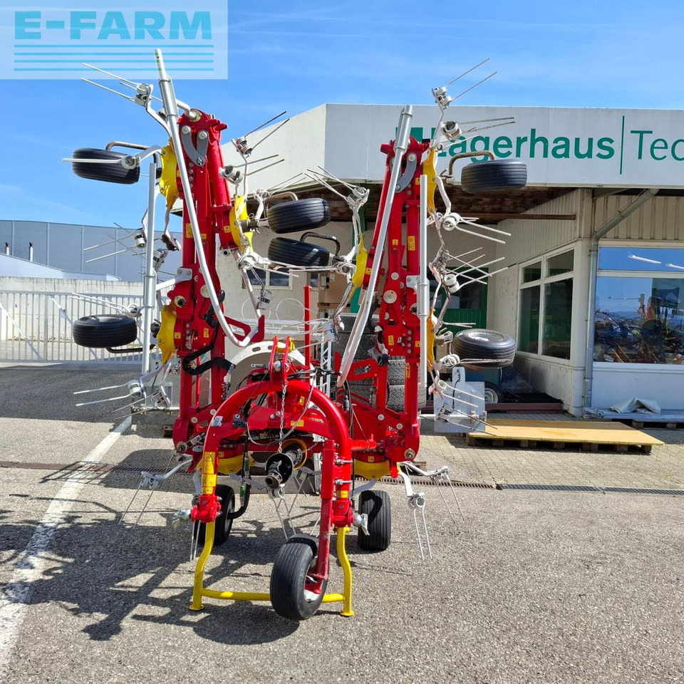 Pöttinger Kreiselheuer /HIT 8.91 - Сеноворошилка: фото 3 Pöttinger Kreiselheuer /HIT 8.91 - Сеноворошилка: фото 3